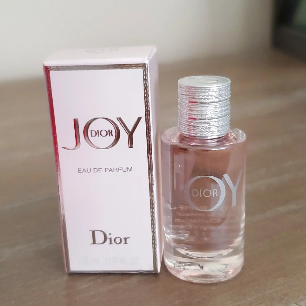 New in box never used DIOR JOY collectible bottle deluxe travel